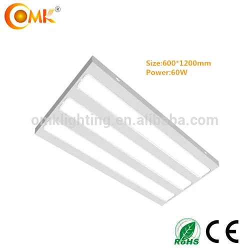 60w 5000lm led grille light with SMD 2835