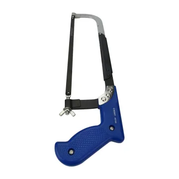 Professional 300mm Cutting Tube Hacksaw: High-Quality, Deep-Cutting Frame for Square Tubular Materials