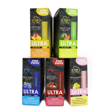 Fume Ultra 2500 Disposable Pod Device vapeking