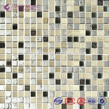 2015 China Marble Mosaic Tiles for Outdoor Floor Tiles/Interior Wall Tiles