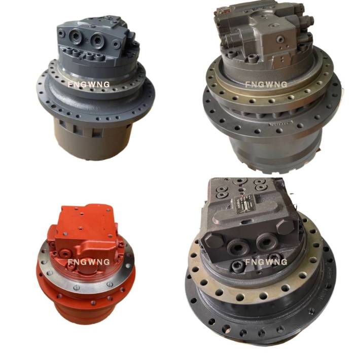 GM01 Final Drive Travel Motor For Kubota U17