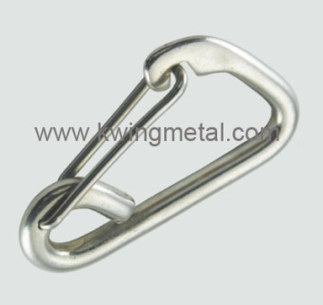 Simple Snap Hook with Eye (MR03)