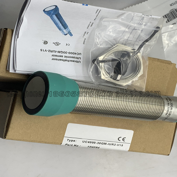 UC4000-30GM-E7R2-V15 Υπερηχητικός αισθητήρας-σε απόθεμα με DHL, FedEx, UPS Shipping