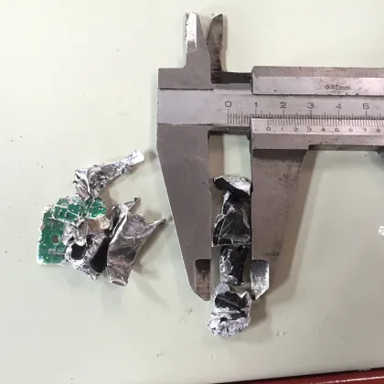 3.5 Inch Desktop Hard Drive Destroy machine