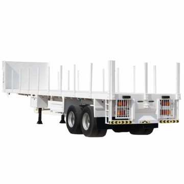 3Axles Log Timber Wood Semi Trailer