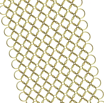 Chainmail Curtain