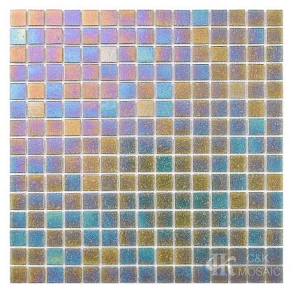 Pearl Glass Mosaic Backsplash