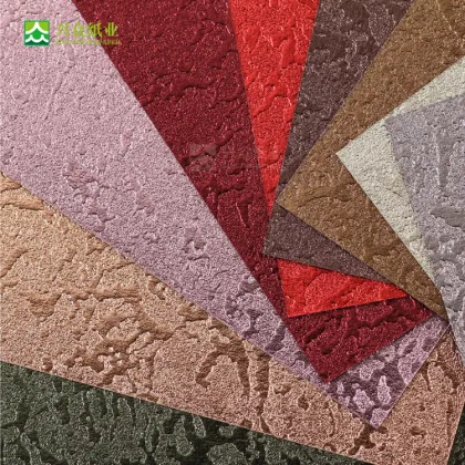 Specialty Wrapping Metallic 150gsm Leatherette Paper