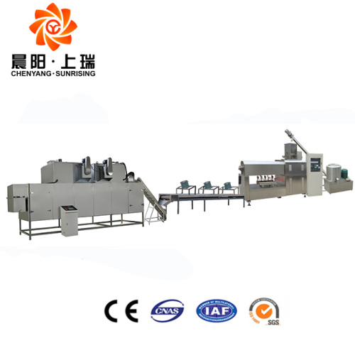 Rice Straw Processing Line Edible straw rice straw extruder Manufactory