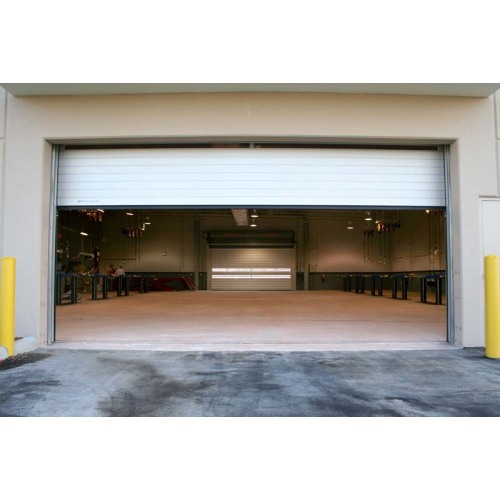 Warehouse Spiral High Speed Shutter Door