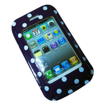 PU Case for iPhone 4, with Direct Access to All Devices