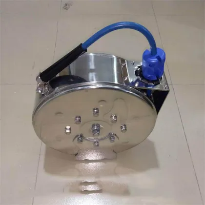 T&S Enclosed Epoxy Coated Steel Hose Reel
