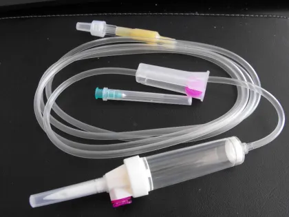 Single Use Medical Infusion Sets Intravenous Infusion