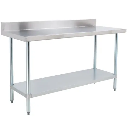 Commercial Kitchen Stainless Steel Working Table