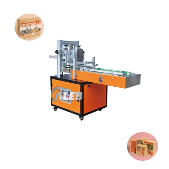 High-Efficiency Packaging Box Gluing Machine with Hot Melt Adhesive: Sealing Equipment for Paper Boxes