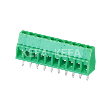 Factory Wholesale: High-Voltage (150V) and High-Amp (6A) 2.54mm Pitch PCB Screw Terminal Blocks Connectors with 26-18 AWG Compatibility - Model KF128