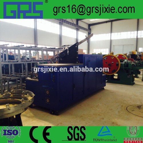 Automatic Aluminium Coil Nail Welding Machinery