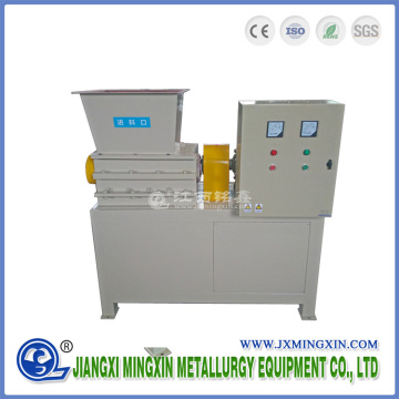 Two Shaft Shredder Machine for Paper and Plastic Bottle