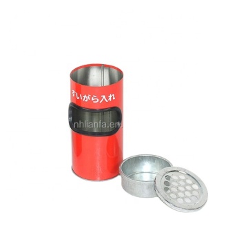 Round Mini Metal Ashtray
