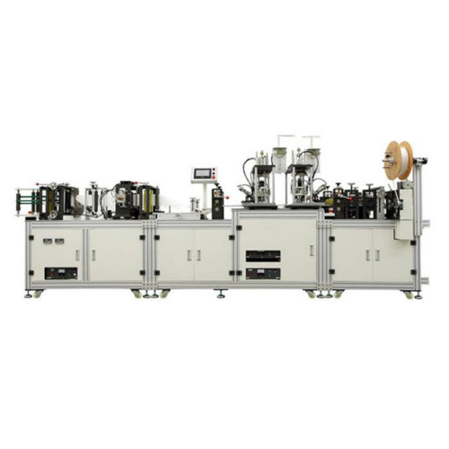 Machine de masque respiratoire non tissé à grande vitesse ffp3 KN95