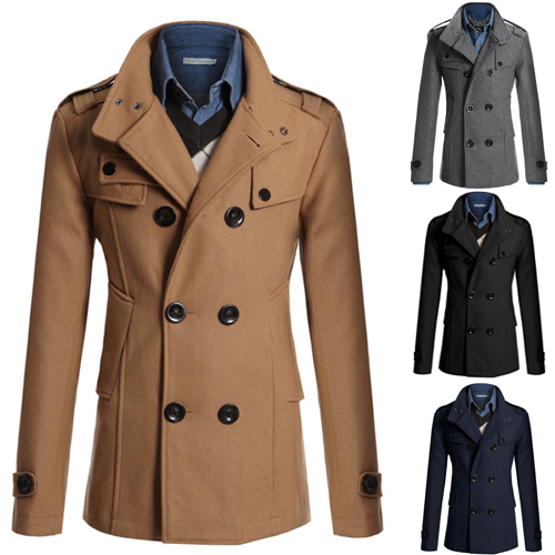 mens peacoat sale