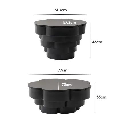 Minimalist Cloud Tea Table