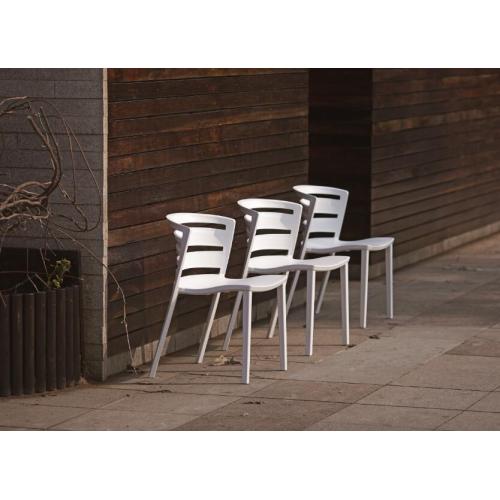 Outdoor Modern Plastic Dinning Leisure Chair