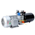 AC double acting power unit hydraulic pump