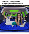 Auto -matras voor SUV verdikt autocampingbed