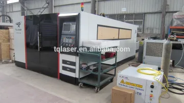 2000W Fiber Metal Pipe Laser Cutting Machine for 4mm thick pipe