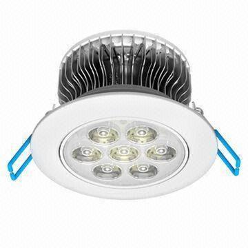 7-piece Bright Cree LED Ceiling Light with 7W Power