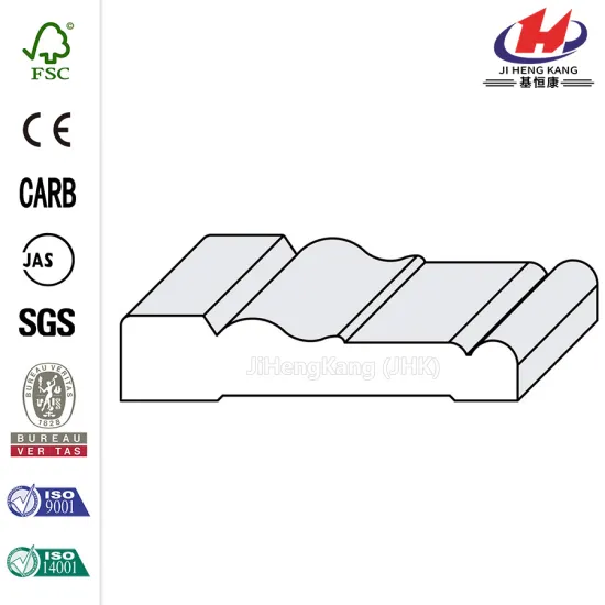 Hotel Project Steel WPC Door Moulding