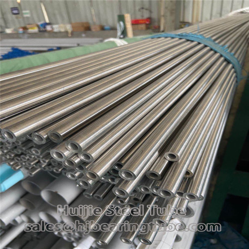 Polished Precision stainless tubing with brightness surface