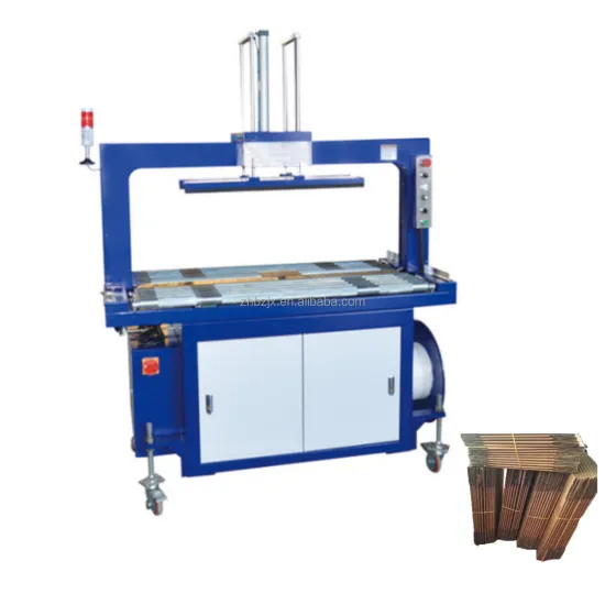 Fully Automatic PP Belt Rope Strapping Machine for Corrugated Cardboard Packaging