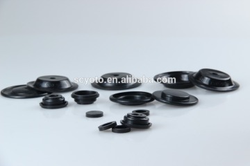 Fabric rubber carburetor diaphragm