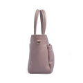 Ladies Casual Shopping Tote Bag Leather Drawstring Bag