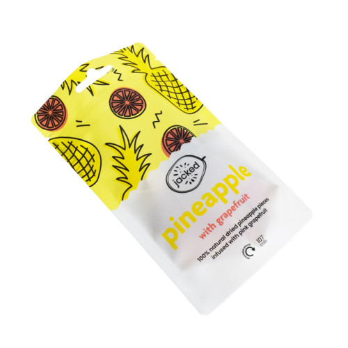 sustainable printed stand up dry food pouches