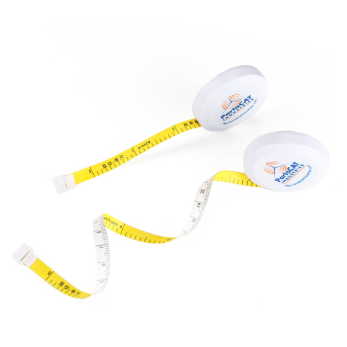 Fiberglass Pi Tape Measure σε πλαστική θήκη