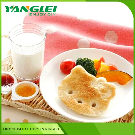 sandwich pannel plastic lovely cat sandwich cutter