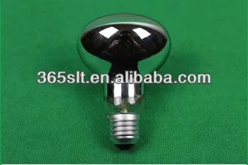 R80 E27 Clear halogen bulb 42w 2800k 1500h