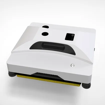 Dropshipping 3 Types Cleaning Mode Smart Water Spray Robot Square Window Cleaning Robot With 40ml Tank