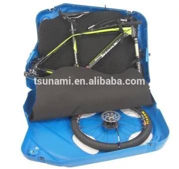Tsunami Airline bike carry case bicycle shipping bag cycling transportation box for27.5"MTB (700C)