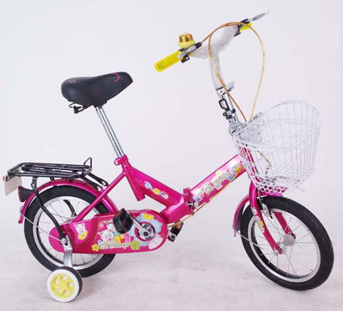 Mini luxury frame children folding bikes