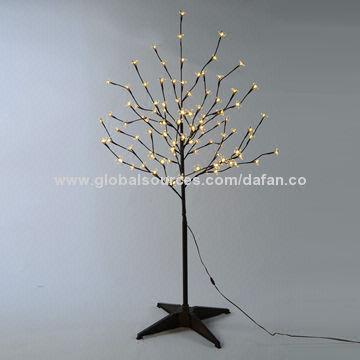 100-piece LED Cherry Tree Light, CE Certified