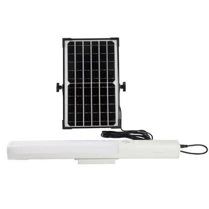 Multifunctional Solar Batten Light: Indoor Lighting & Portable LED Solution