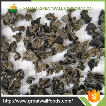 Chinese food natural Dried Fungus , dried black fungus/edible black fungus