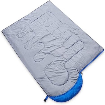 3-Season Adult and Kids Sleeping Bag for Hiking and Camping in Cold Weather