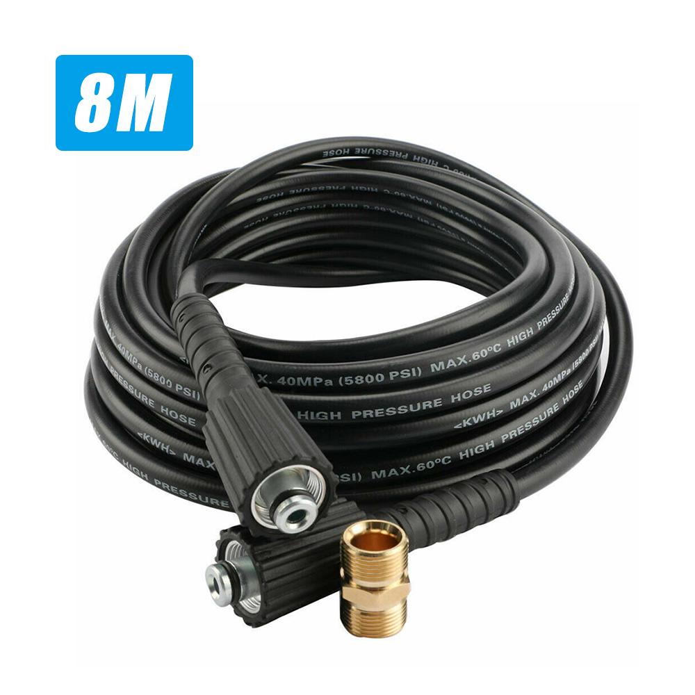 M22 Black femelle lavage de jet extension du tuyau de lave-glace haute pression femelle 15m