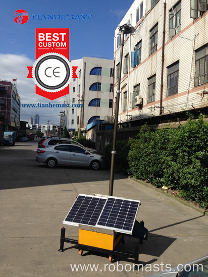 High Quality Solar LED Light Tower