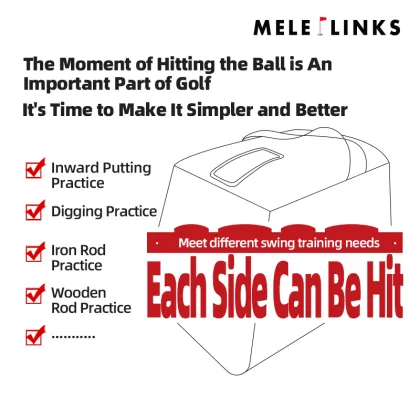 Golf Swing Impact Bags for Explosive Power Training